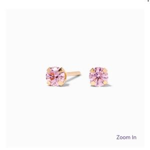 14k yellow gold studs